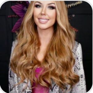 CSC Raquel STANDARD Size Strawberry Blonde Wavy Long Wig - Non-Rooted